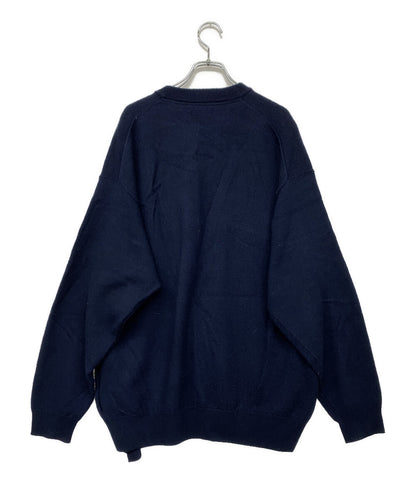 ユニバーサルプロダクツ ニット 2022AW FELTED MERINO WOOL KNIT 223-60201 メンズ SIZE 2 universal products