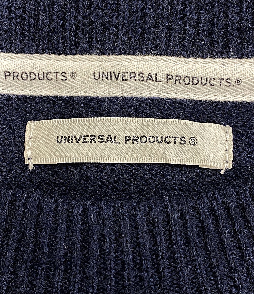 ユニバーサルプロダクツ ニット 2022AW FELTED MERINO WOOL KNIT 223-60201 メンズ SIZE 2 universal products