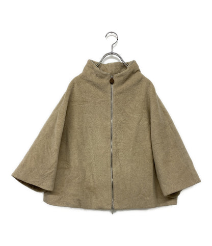 ファビアナ フィリッピ ジャケット アルパカブレンド ハーフスリーブ レディース SIZE M FABIANA FILIPPI