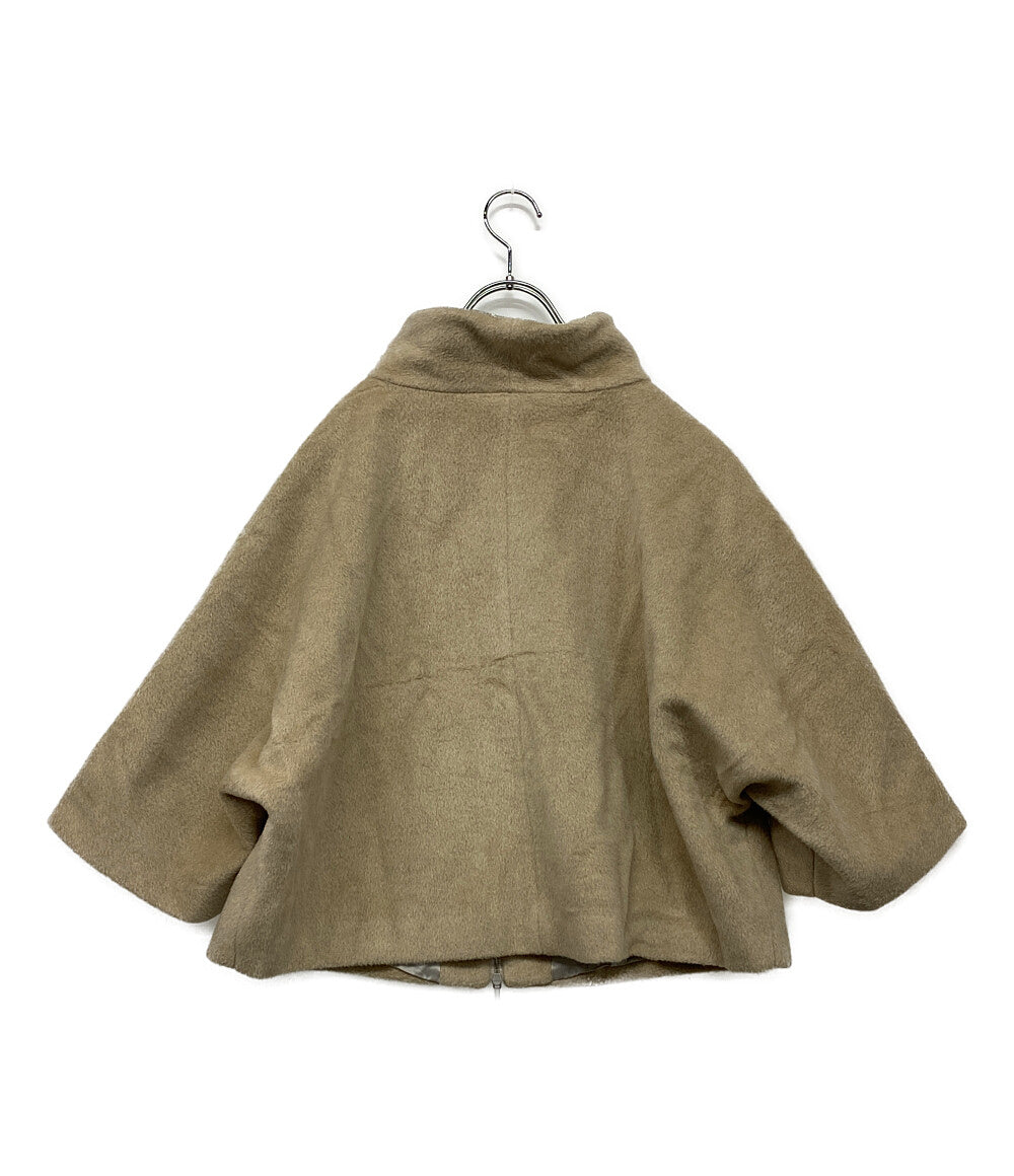 ファビアナ フィリッピ ジャケット アルパカブレンド ハーフスリーブ レディース SIZE M FABIANA FILIPPI