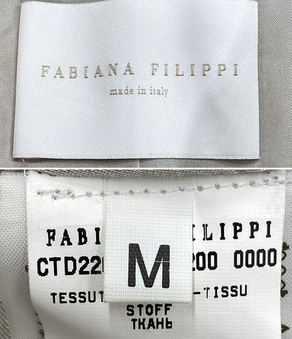 ファビアナ フィリッピ  ジャケット アルパカブレンド ハーフスリーブ      レディース SIZE M  FABIANA FILIPPI