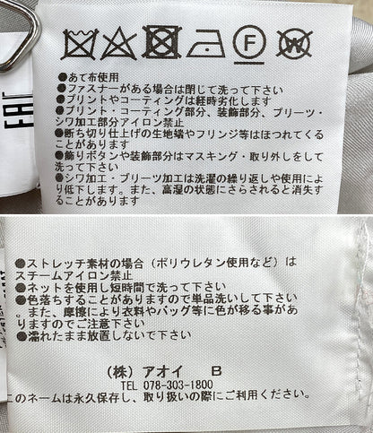 ファビアナ フィリッピ ジャケット アルパカブレンド ハーフスリーブ レディース SIZE M FABIANA FILIPPI