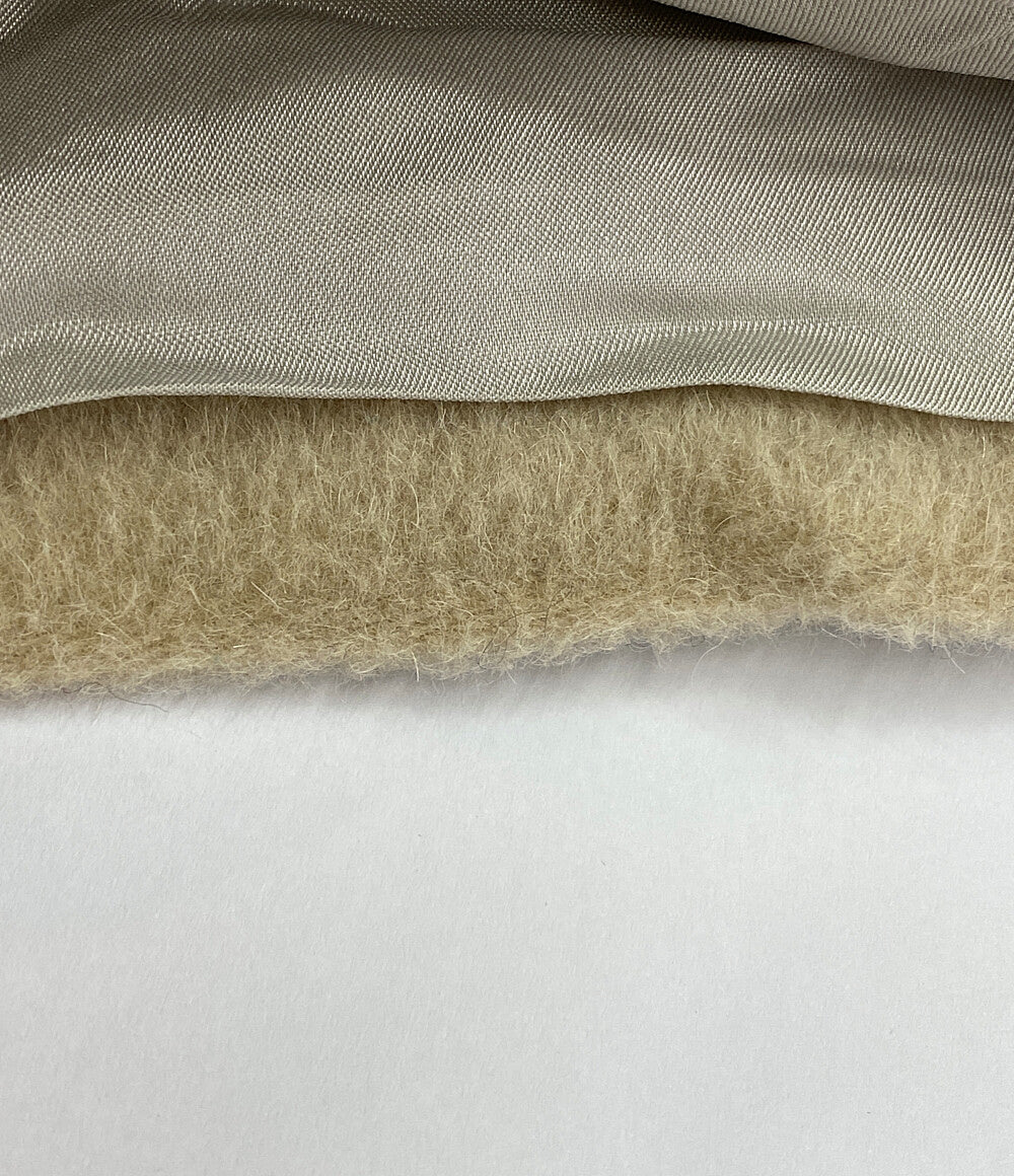 ファビアナ フィリッピ ジャケット アルパカブレンド ハーフスリーブ レディース SIZE M FABIANA FILIPPI