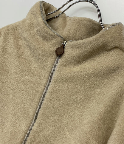 ファビアナ フィリッピ ジャケット アルパカブレンド ハーフスリーブ レディース SIZE M FABIANA FILIPPI