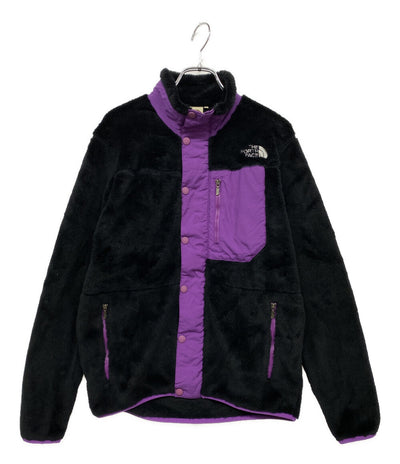 ザノースフェイス  フリースジャケット ブラック×パープル      レディース SIZE S  THE NORTH FACE