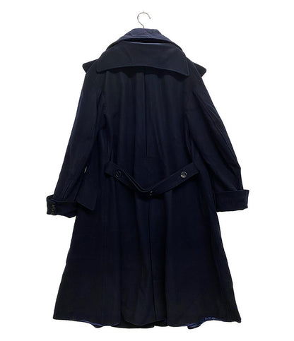 EZUMi エズミ ブリティッシュオーバーコート 23AW ネイビー レディース SIZE S