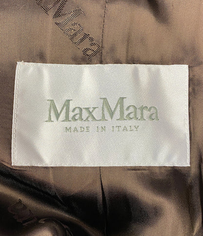 マックスマーラ  ガウンコート アルパカ混      レディース SIZE 42  MAX MARA