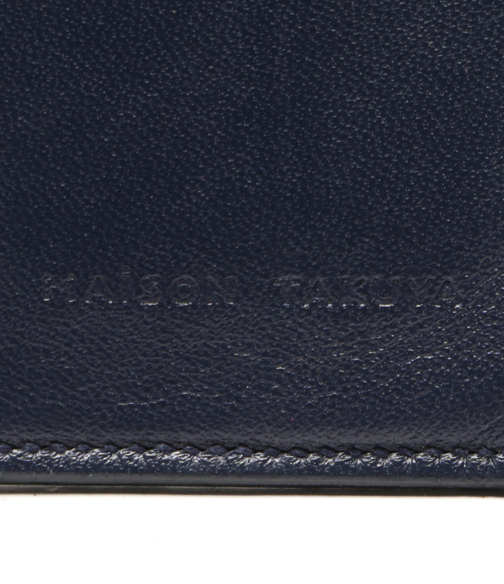 メゾンタクヤ 長財布 TT2 Wallet German Shrunken Calf      レディース   MAISON TAKUYA