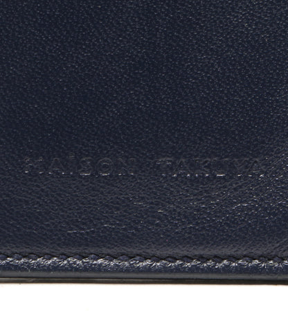 メゾンタクヤ 長財布 TT2 Wallet German Shrunken Calf      レディース   MAISON TAKUYA