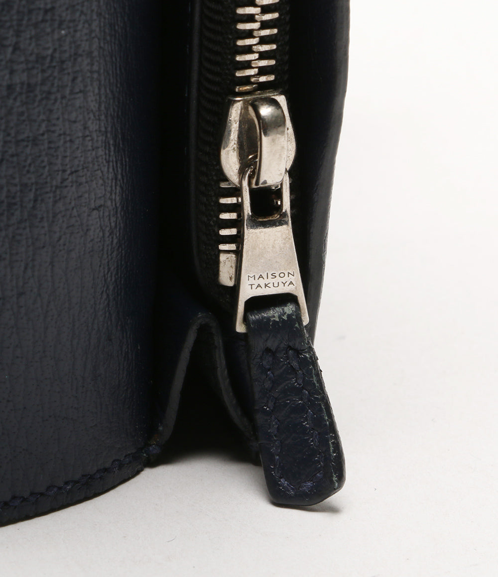 メゾンタクヤ 長財布 TT2 Wallet German Shrunken Calf      レディース   MAISON TAKUYA