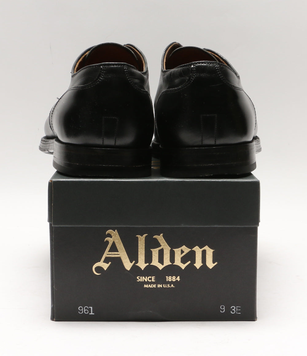 オールデン  ドレスシューズ Uチップ      メンズ SIZE 9  ALDEN