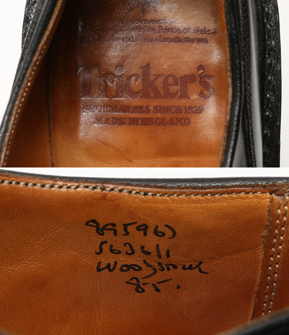 トリッカーズ  ドレスシューズ プレーントゥ      メンズ SIZE 8.5  TRICKER'S