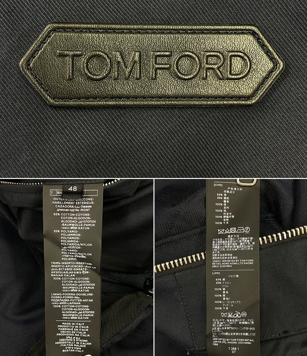 トムフォード カバーオール ミリタリーブルゾン      メンズ SIZE 48  TOMFORD