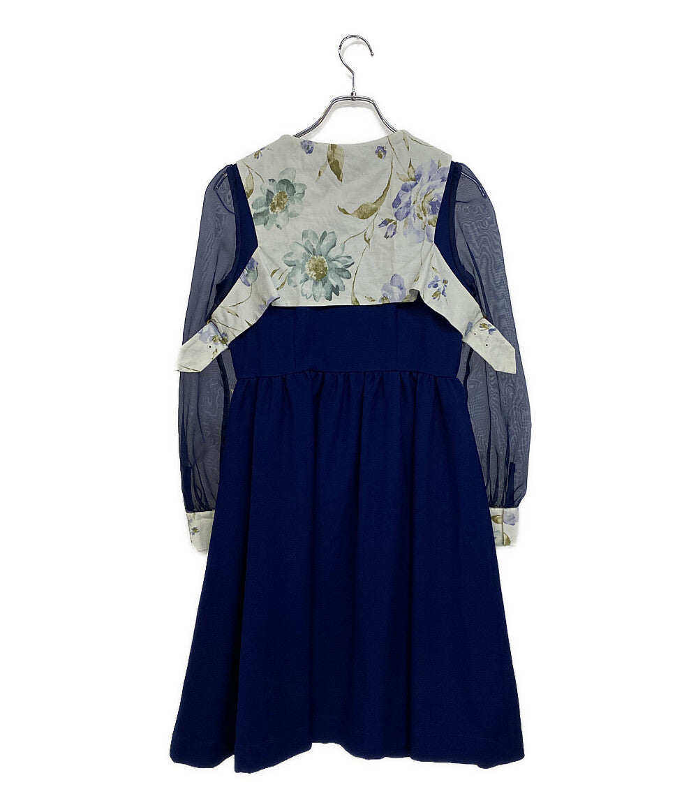 フタツククリ 長袖ワンピース     FK16-10 レディース SIZE -  futatsukukuri