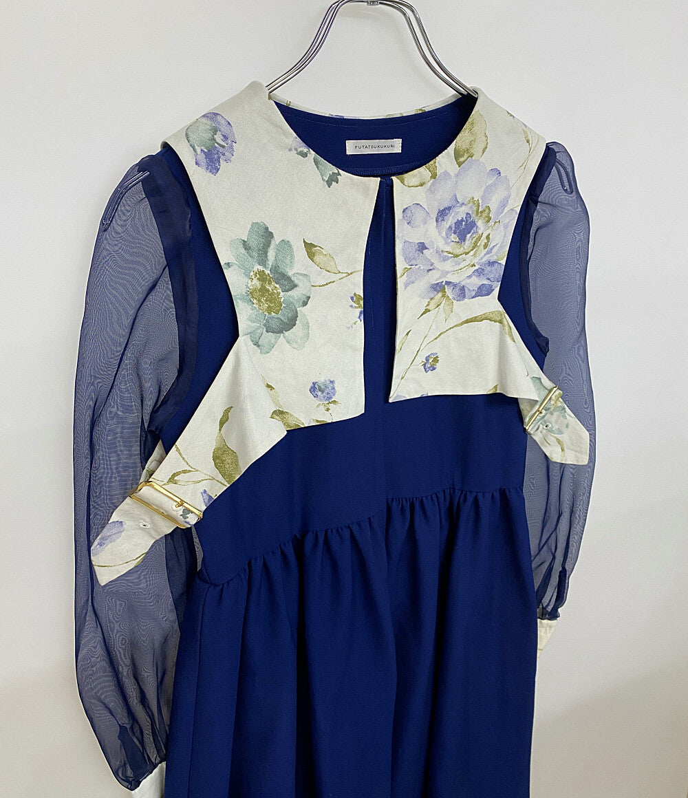 フタツククリ 長袖ワンピース     FK16-10 レディース SIZE -  futatsukukuri