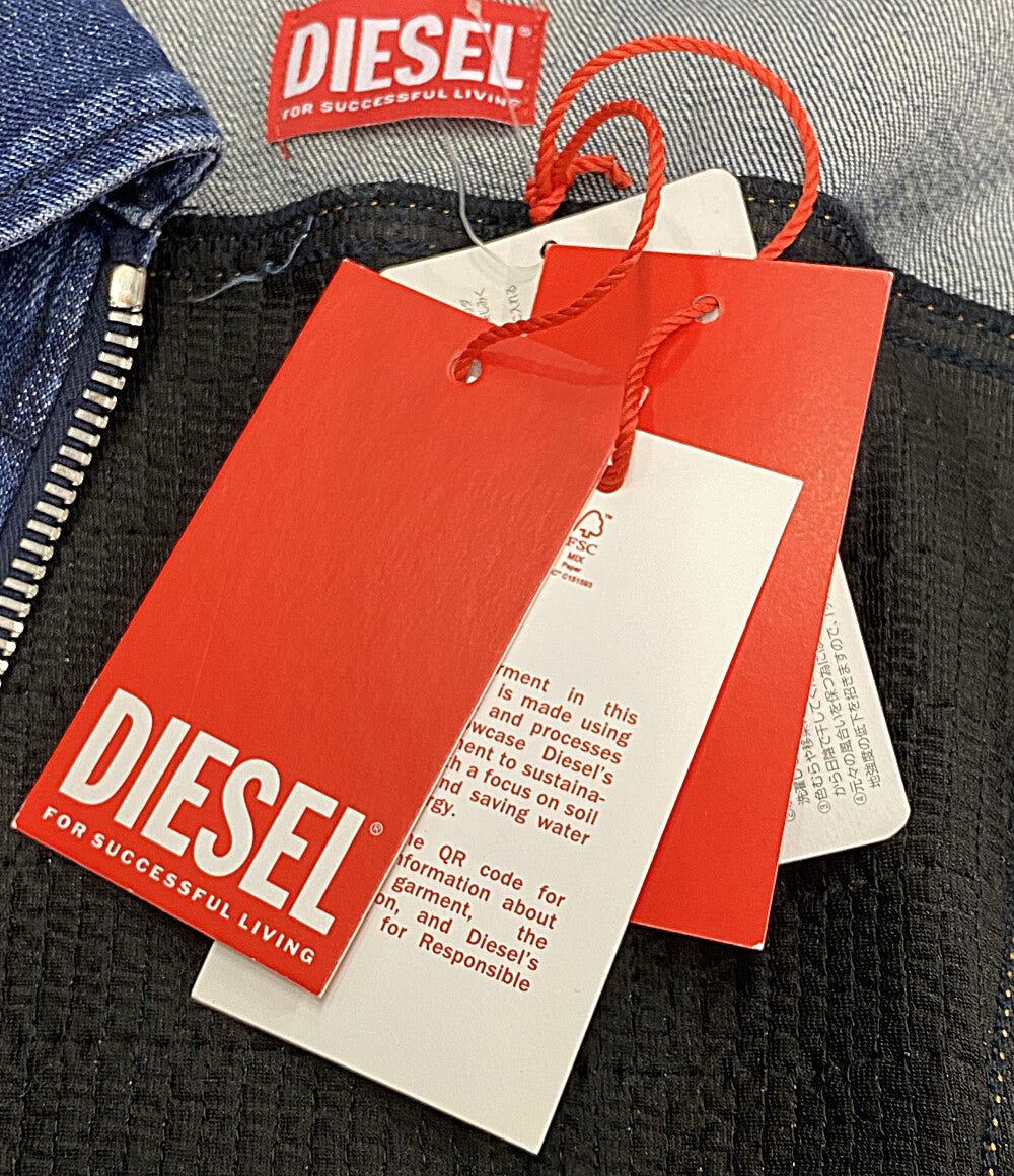 ディーゼル 美品 デニムジャケット de-light-fs      レディース SIZE XS  DIESEL