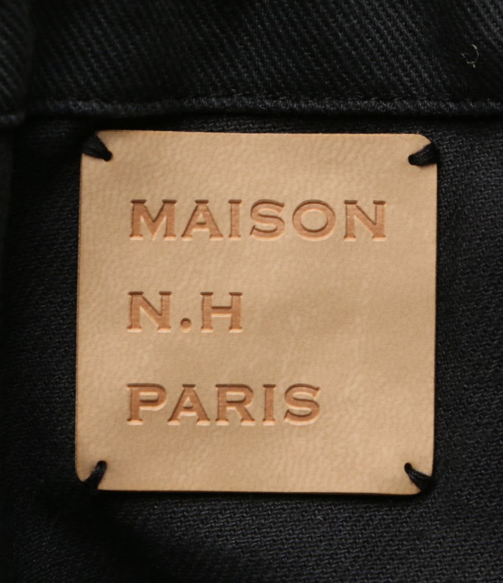 メゾンエヌアッシュパリ トートバッグ ブラック      レディース   MAISON N.H PARIS