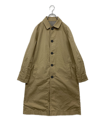 アクアスキュータム  ステンカラーコート リバーシブル      メンズ SIZE 10  Aquascutum