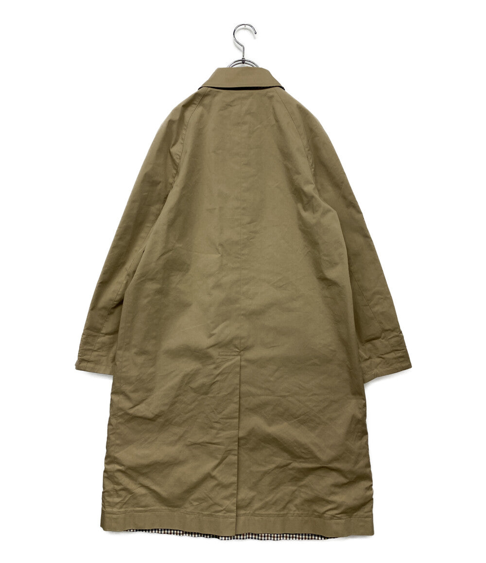 アクアスキュータム  ステンカラーコート リバーシブル      メンズ SIZE 10  Aquascutum