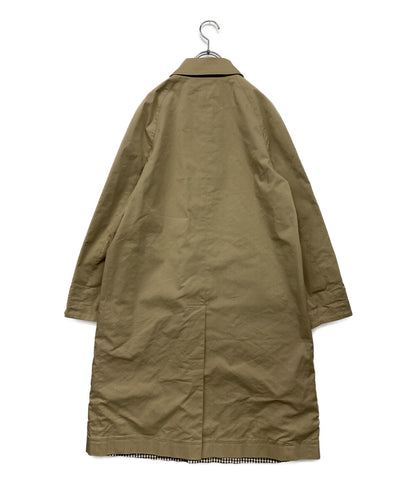 アクアスキュータム  ステンカラーコート リバーシブル      メンズ SIZE 10  Aquascutum