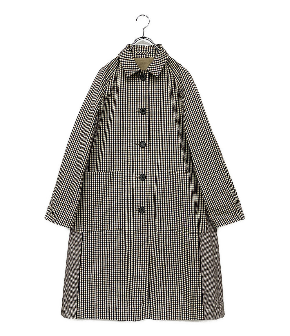 アクアスキュータム  ステンカラーコート リバーシブル      メンズ SIZE 10  Aquascutum