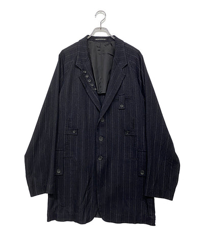 ヨウジヤマモトプールオム  テーラードジャケット 24ss HS-J18-201      メンズ SIZE 3  YOHJI YAMAMOTO POUR HOMME