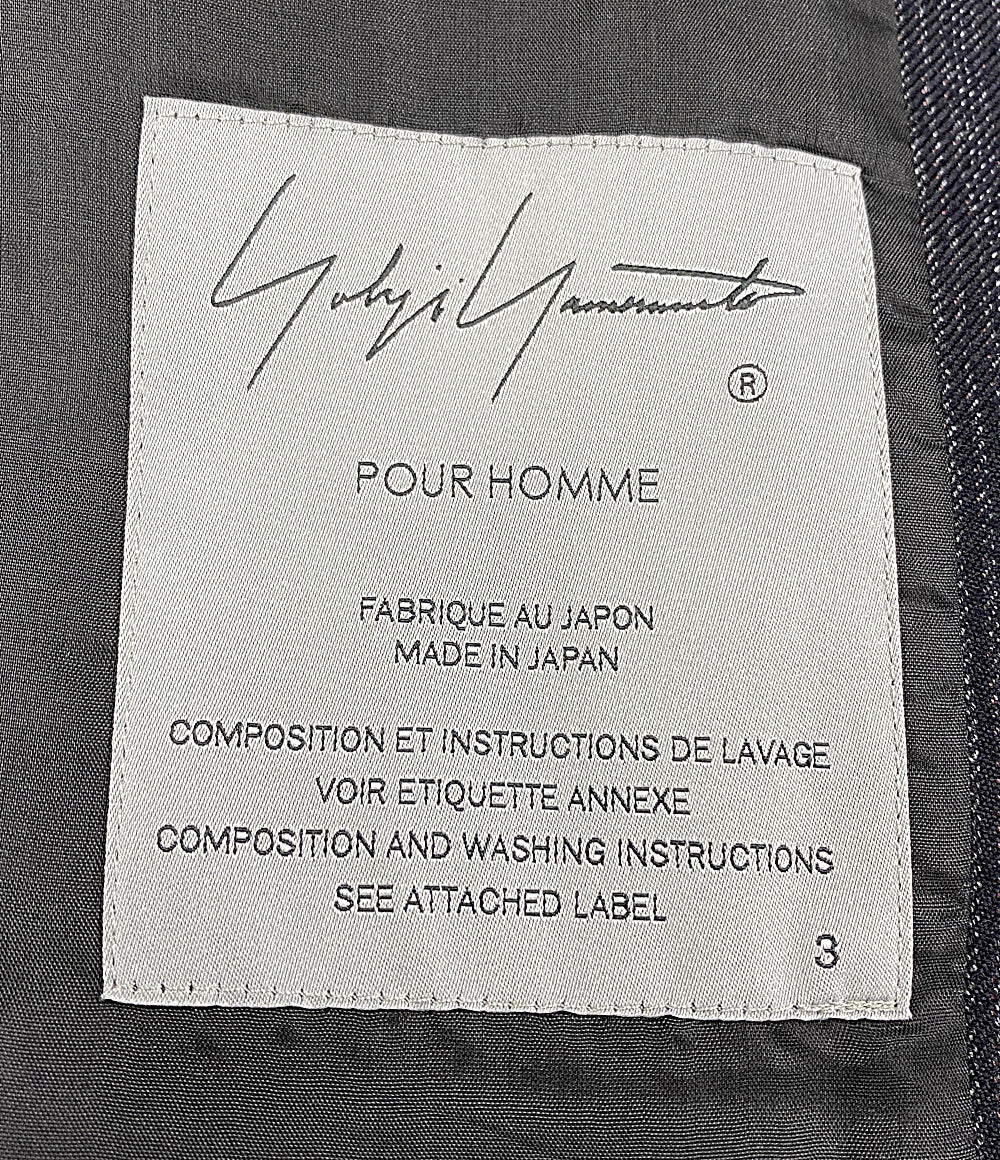 ヨウジヤマモトプールオム  テーラードジャケット 24ss HS-J18-201      メンズ SIZE 3  YOHJI YAMAMOTO POUR HOMME