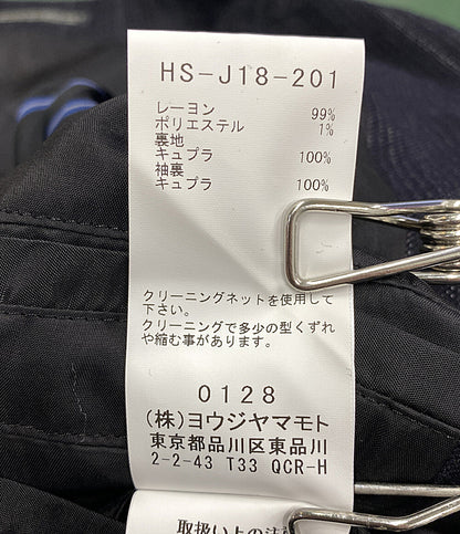 ヨウジヤマモトプールオム  テーラードジャケット 24ss HS-J18-201      メンズ SIZE 3  YOHJI YAMAMOTO POUR HOMME