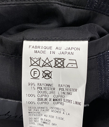 ヨウジヤマモトプールオム  テーラードジャケット 24ss HS-J18-201      メンズ SIZE 3  YOHJI YAMAMOTO POUR HOMME