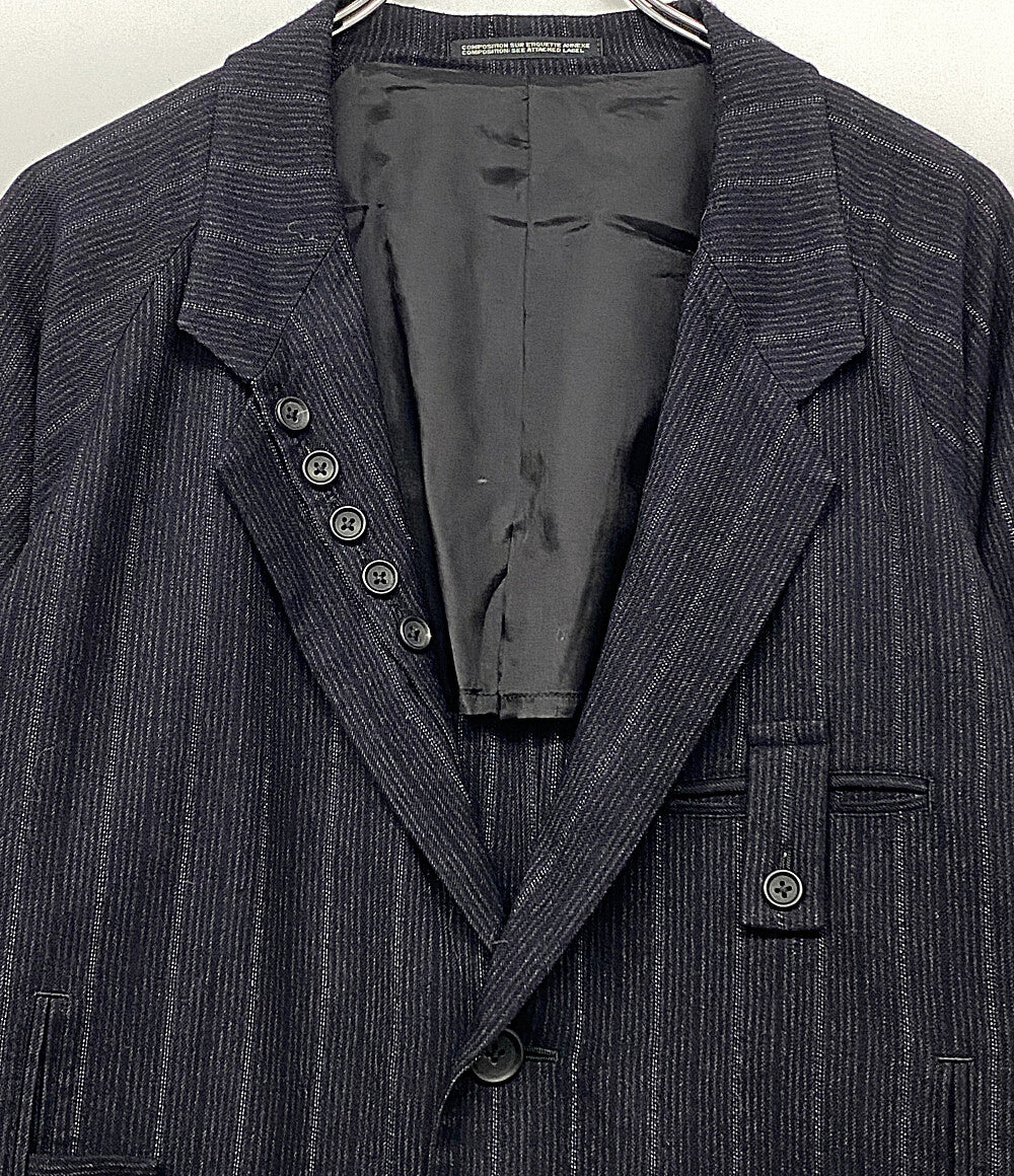 ヨウジヤマモトプールオム  テーラードジャケット 24ss HS-J18-201      メンズ SIZE 3  YOHJI YAMAMOTO POUR HOMME