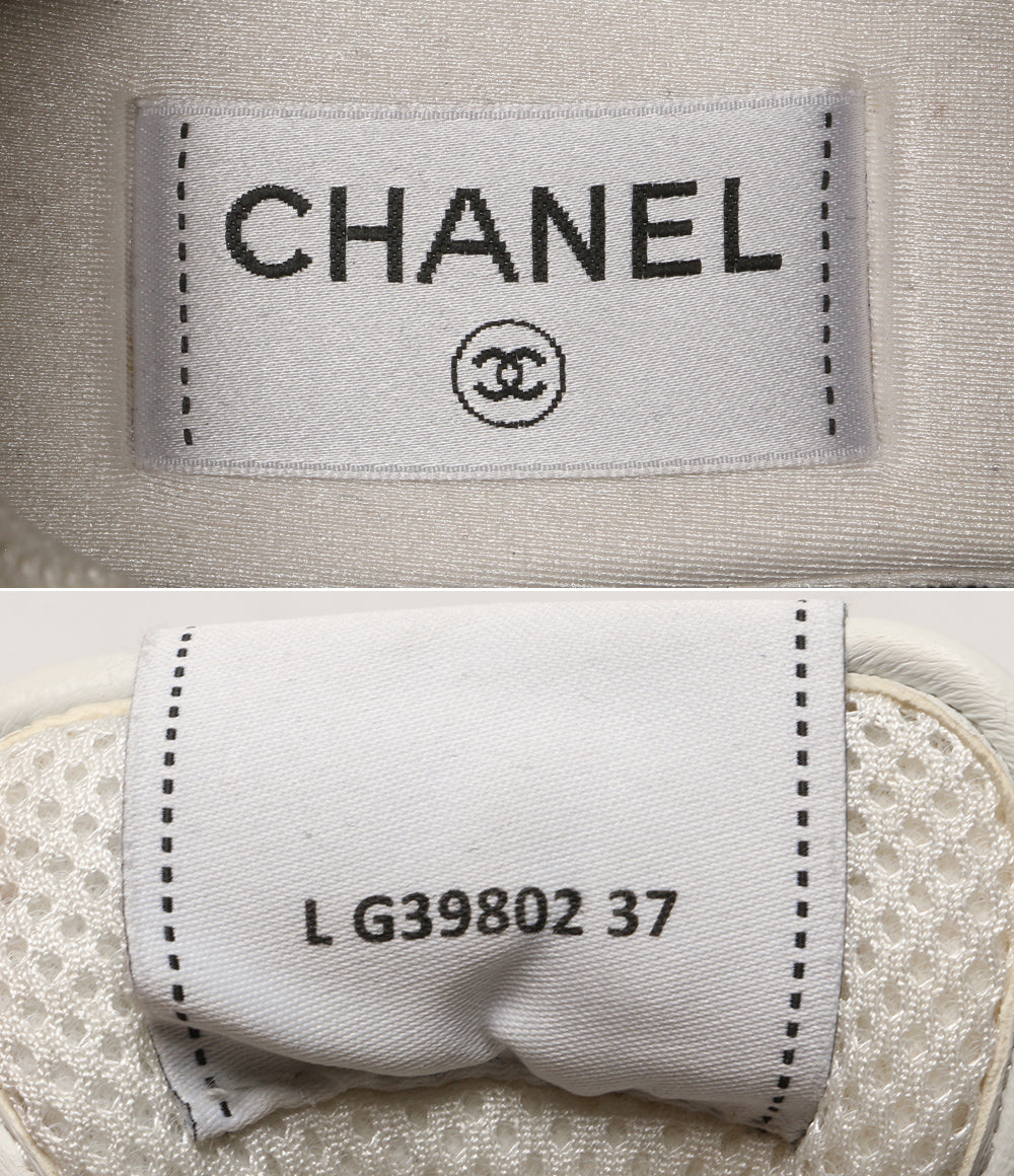 シャネル  スニーカー バイカラースニーカー      レディース SIZE 37  CHANEL