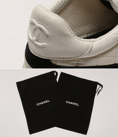 シャネル  スニーカー バイカラースニーカー      レディース SIZE 37  CHANEL