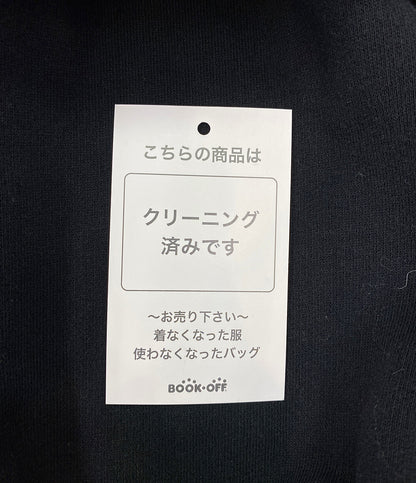 バーバリー  スウェットパーカー ブラック プリント      メンズ SIZE XL  BURBERRY