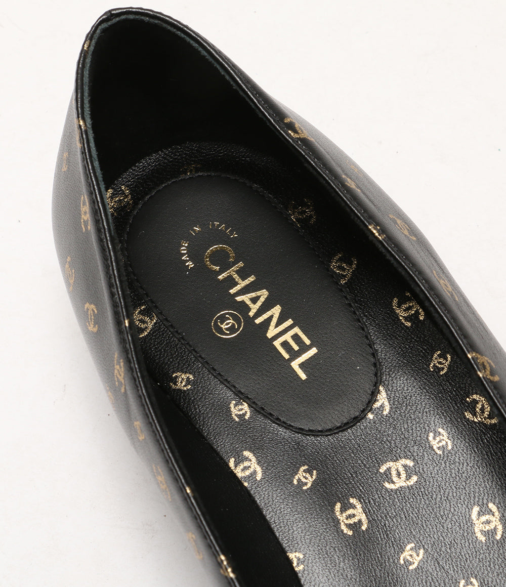 シャネル  スリッポン G45127 フラットシューズ      レディース SIZE 37.5 C  CHANEL