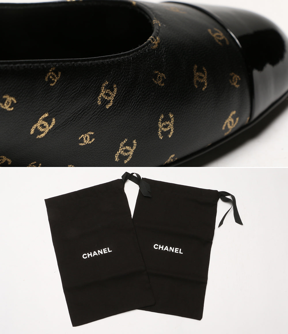 シャネル  スリッポン G45127 フラットシューズ      レディース SIZE 37.5 C  CHANEL