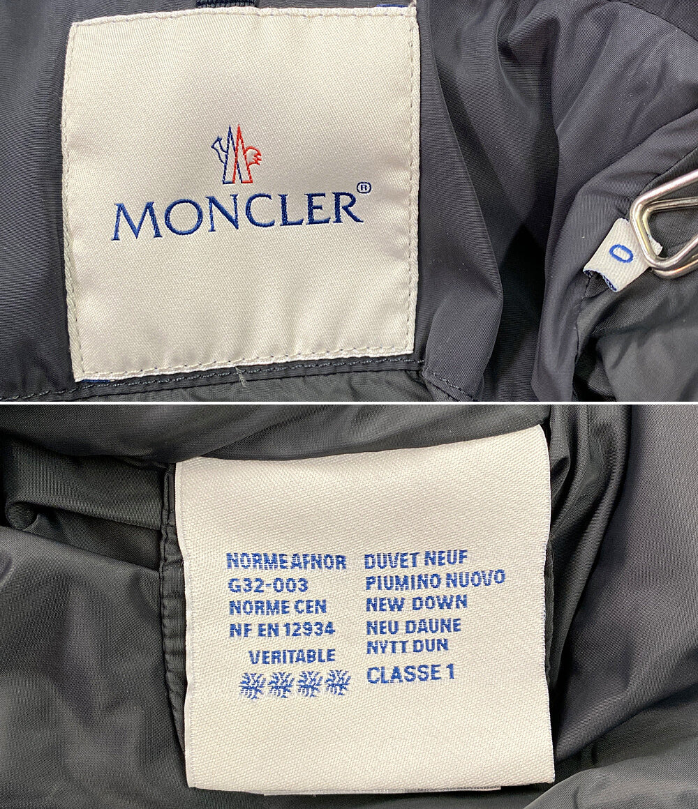 モンクレール ダウンコート フルジップ レディース SIZE - MONCLER
