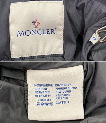 モンクレール ダウンコート フルジップ レディース SIZE - MONCLER