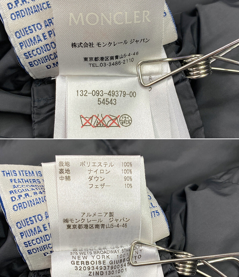 モンクレール ダウンコート フルジップ レディース SIZE - MONCLER