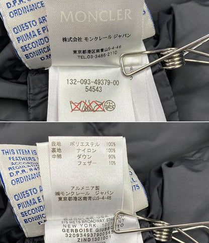 モンクレール ダウンコート フルジップ レディース SIZE - MONCLER