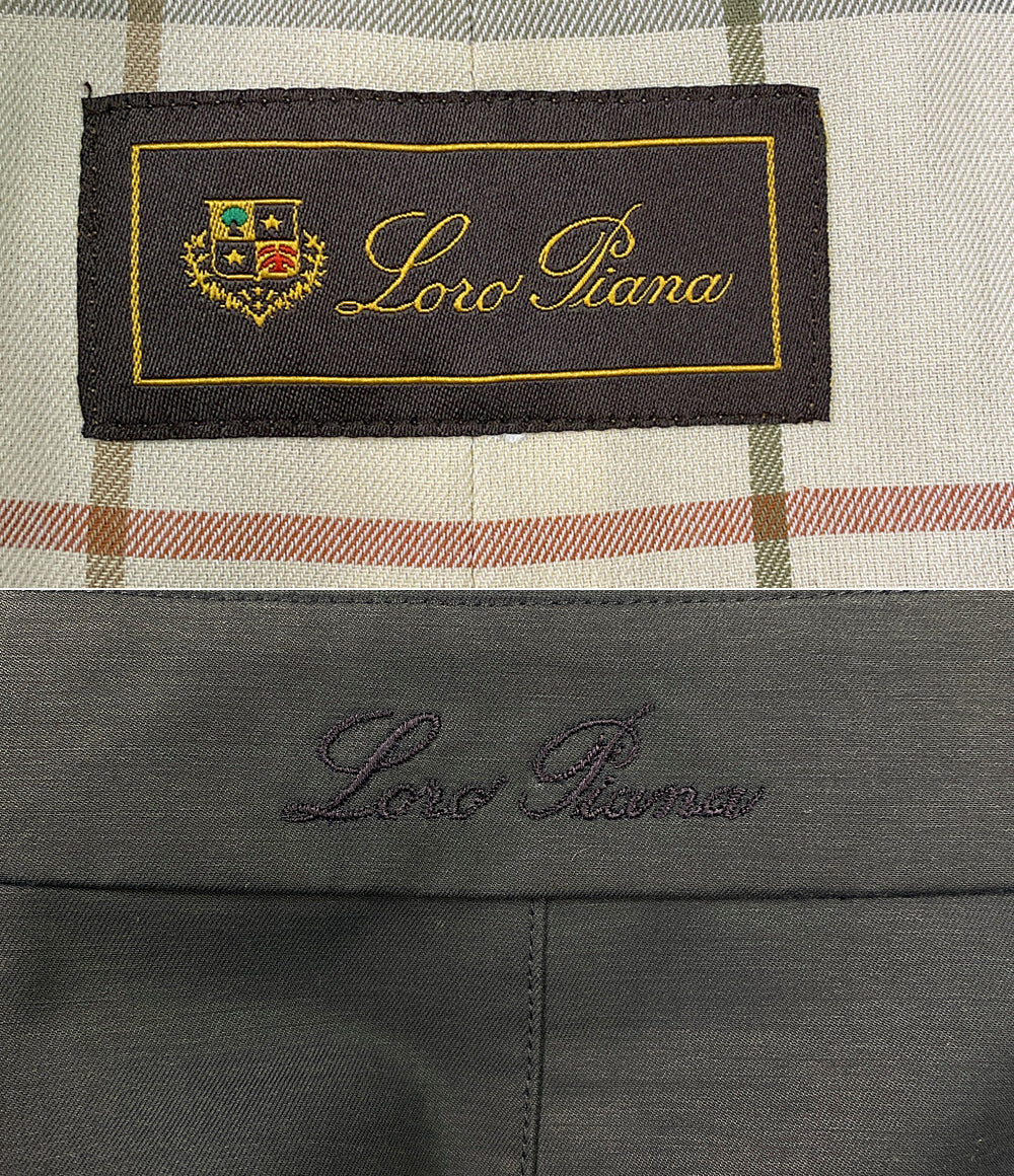 ロロピアーナ  ステンカラーコート RAINMATE      メンズ SIZE 54  LORO PIANA