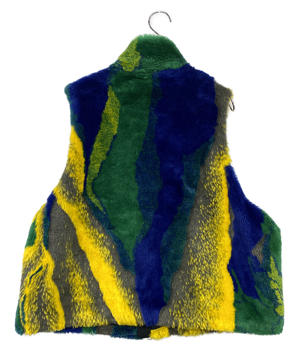 BELPER ベルパー ファーベスト BURGLAY FUR VEST 2023AW レディース SIZE F