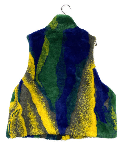 BELPER ベルパー ファーベスト BURGLAY FUR VEST 2023AW レディース SIZE F