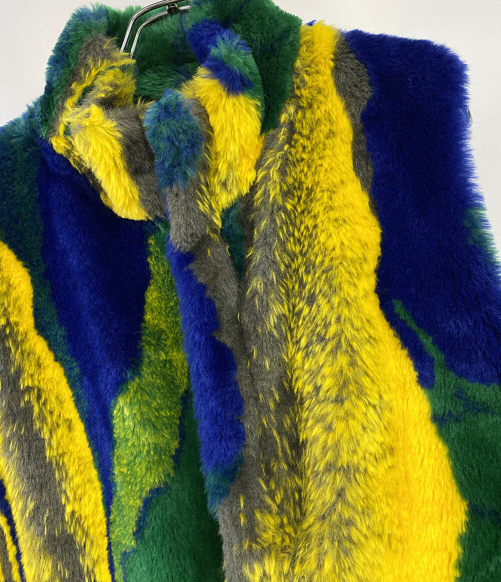 BELPER ベルパー ファーベスト BURGLAY FUR VEST 2023AW レディース SIZE F