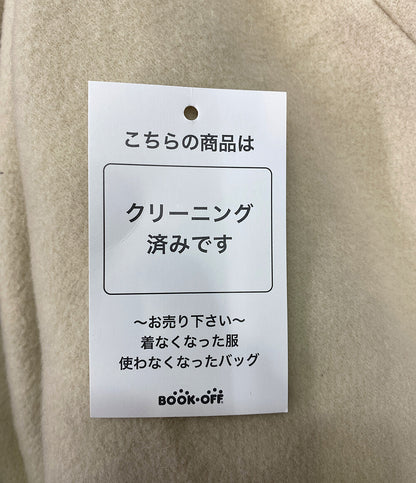 CLANE リブカラーコート RIB COLLAR WOOL LONGCOAT レディース SIZE 2 クラネ