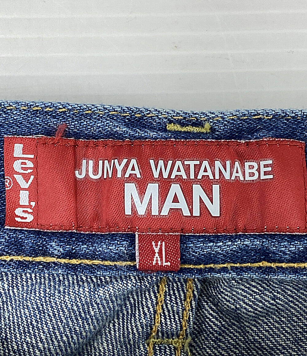 リーバイス  デニムパンツ junya watanabe man パッチワークデニム     WK-P211 メンズ SIZE XL  LEVI'S