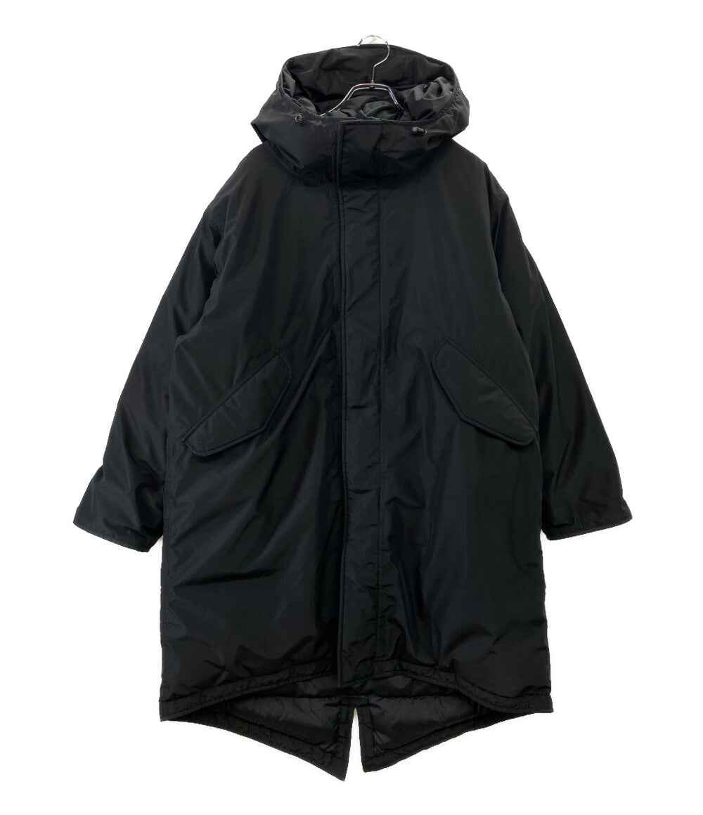 nanamica ダウンコート ロング ブラック メンズ SIZE S ナナミカ