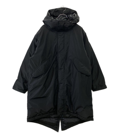 nanamica ダウンコート ロング ブラック メンズ SIZE S ナナミカ