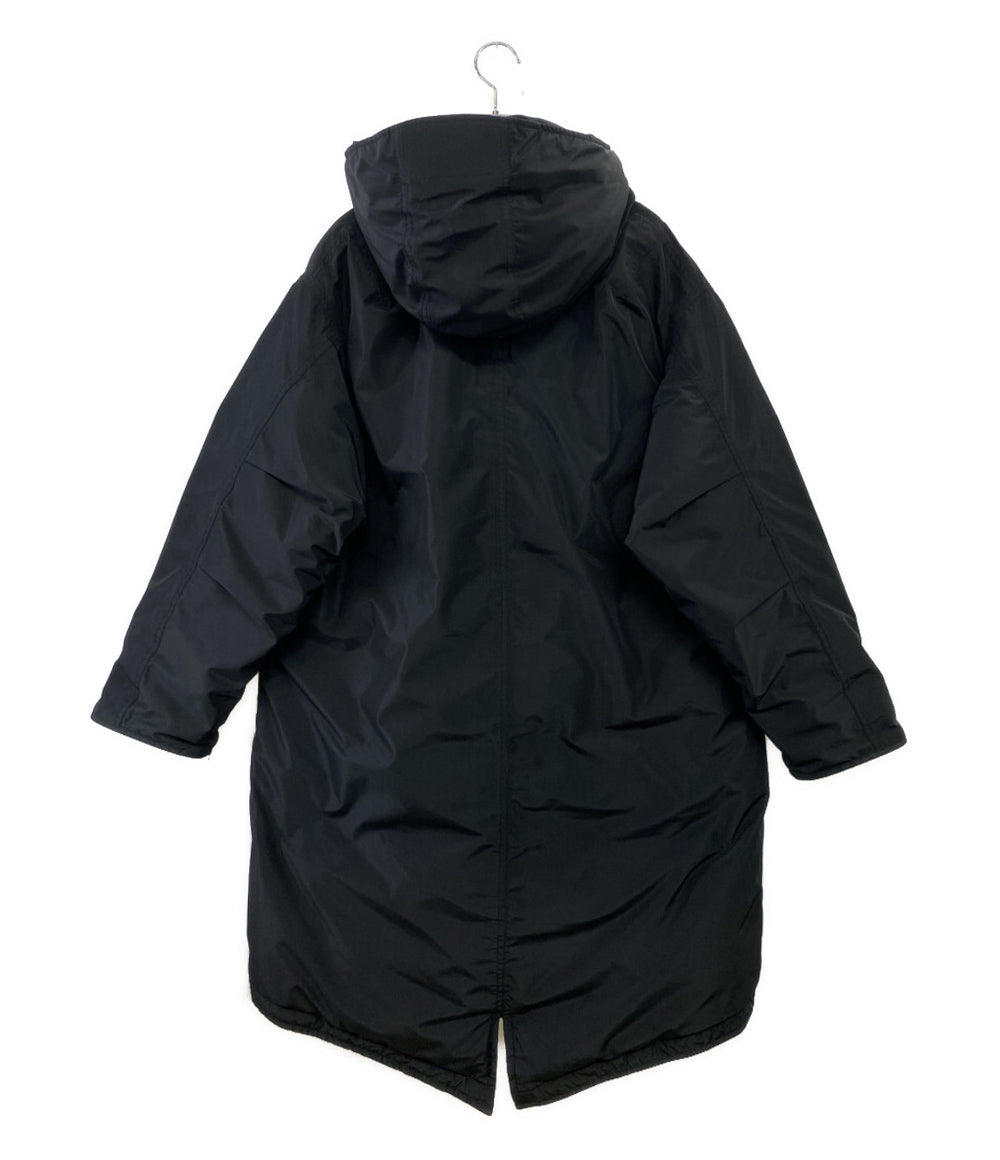 nanamica ダウンコート ロング ブラック メンズ SIZE S ナナミカ