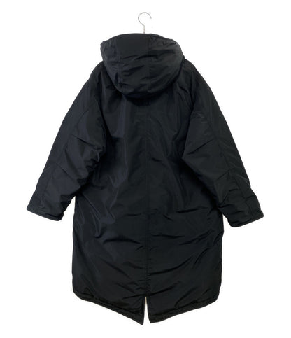 nanamica ダウンコート ロング ブラック メンズ SIZE S ナナミカ