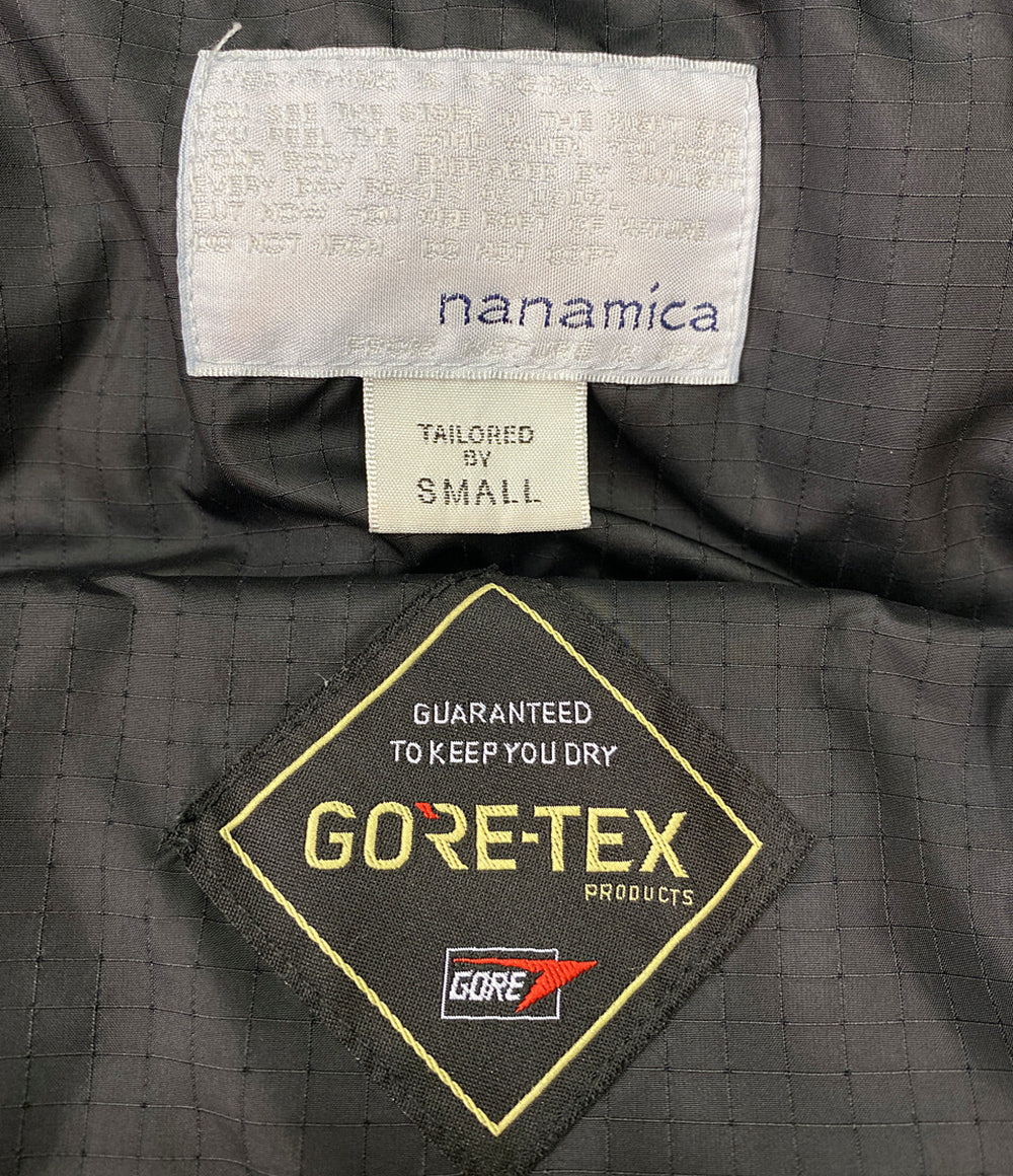 nanamica ダウンコート ロング ブラック メンズ SIZE S ナナミカ